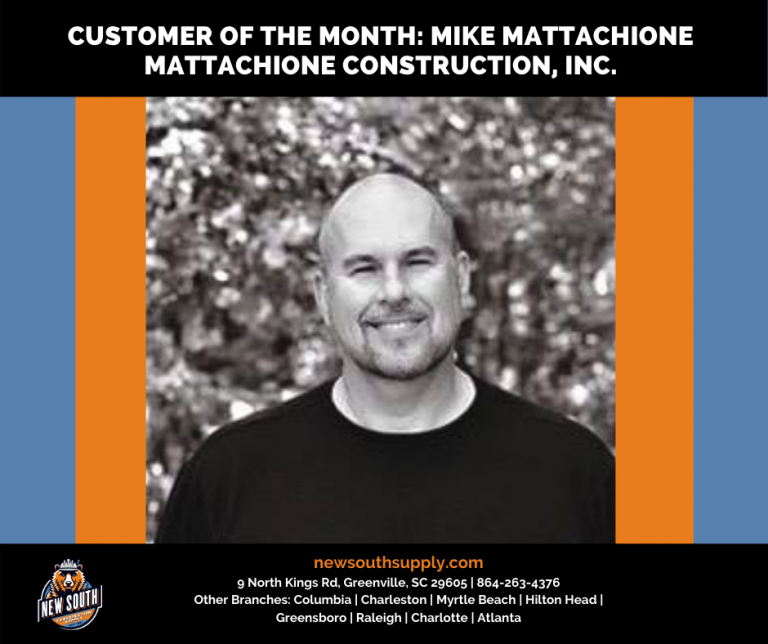 Mike Mattachione - catching up with customer